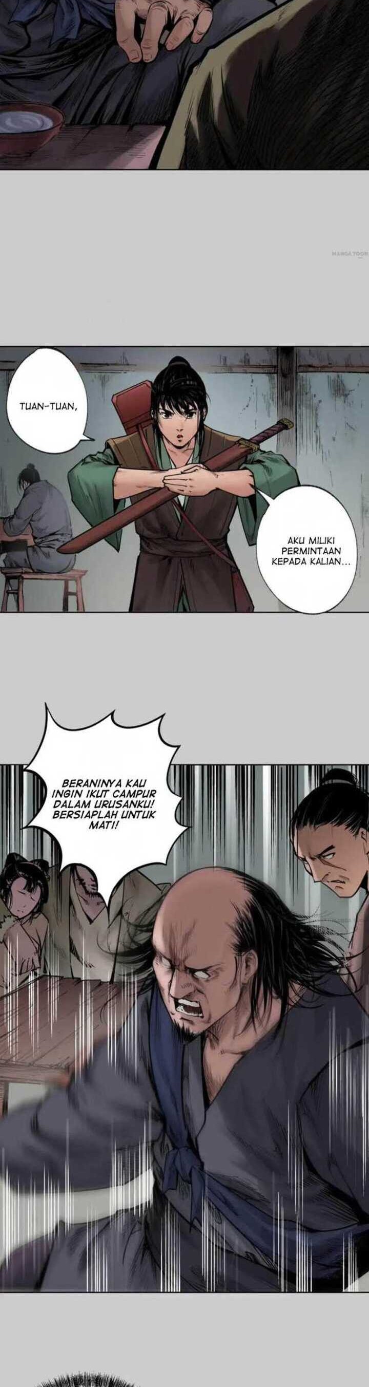 Journey of the Hidden Blade (The Demon Blades) Chapter 78 Gambar 4
